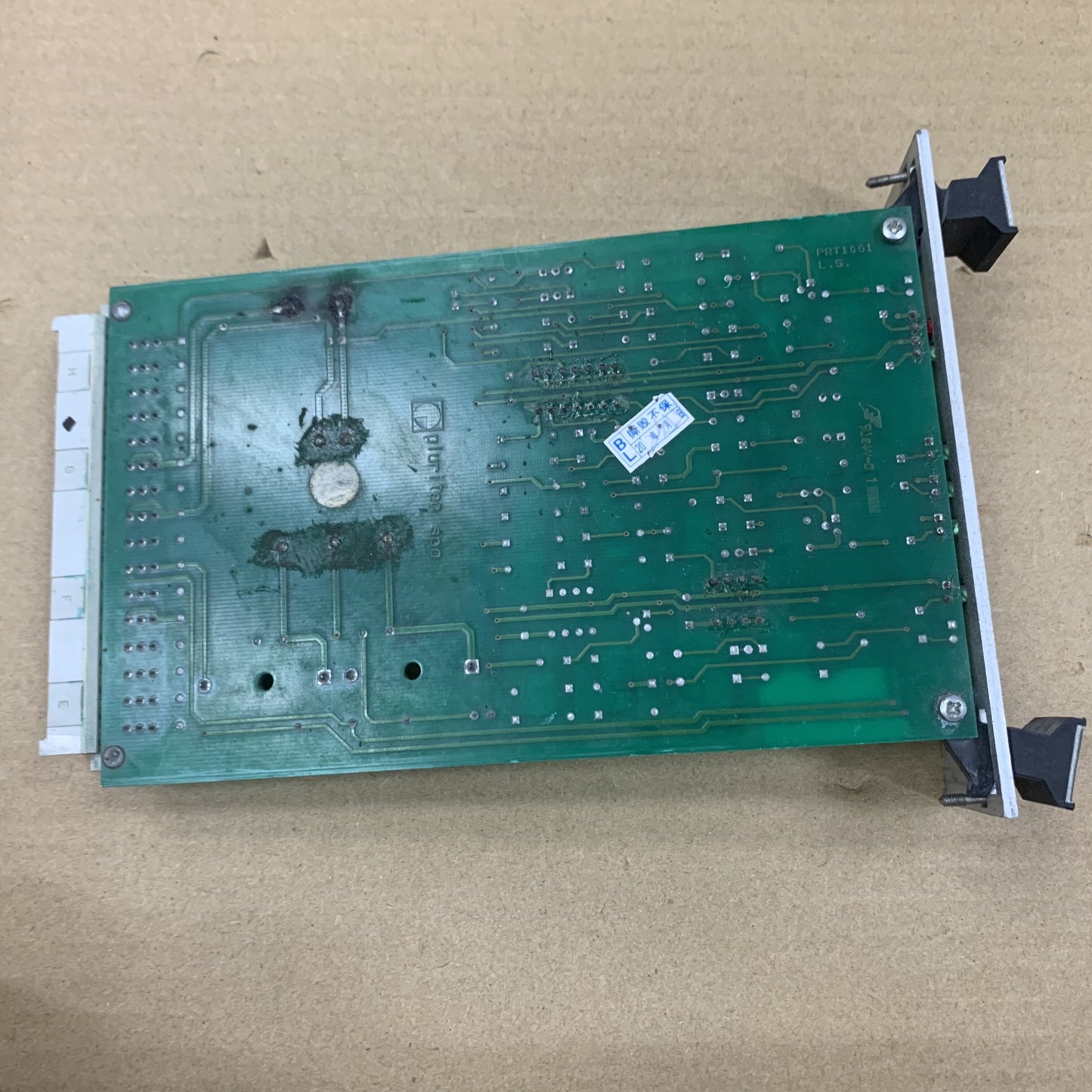 PLURITEC PRT1061 SPA SPEED CARD