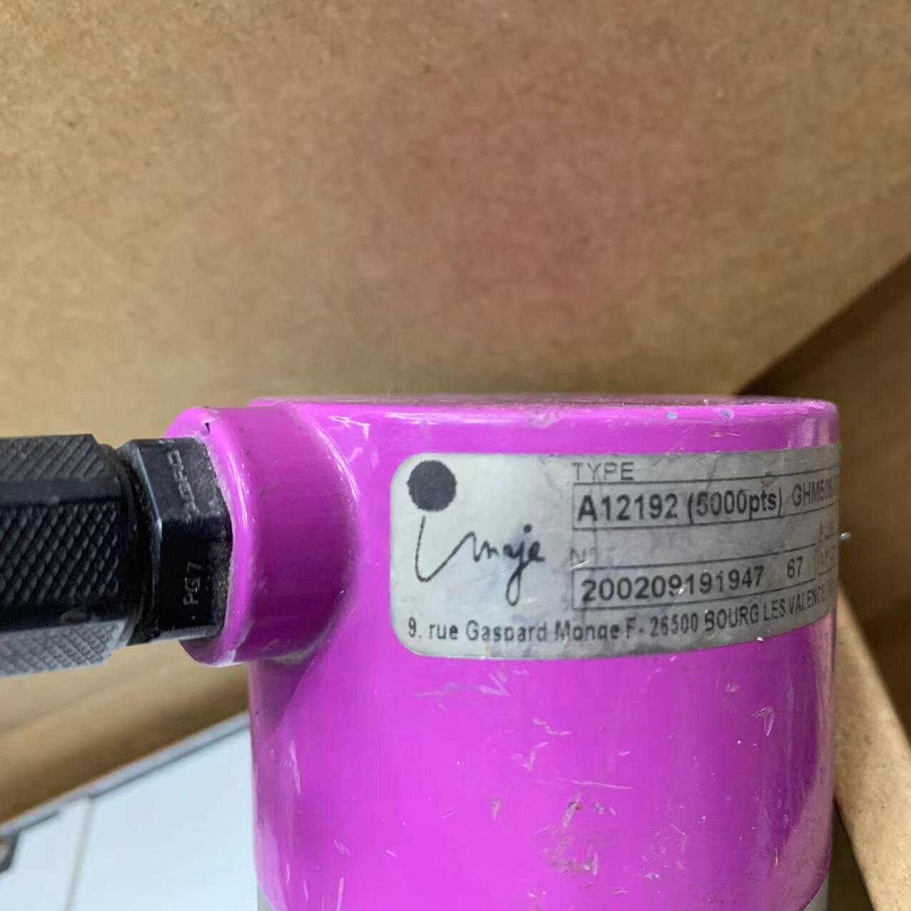 IMAJE GHM506-5000S001 ENCODER
