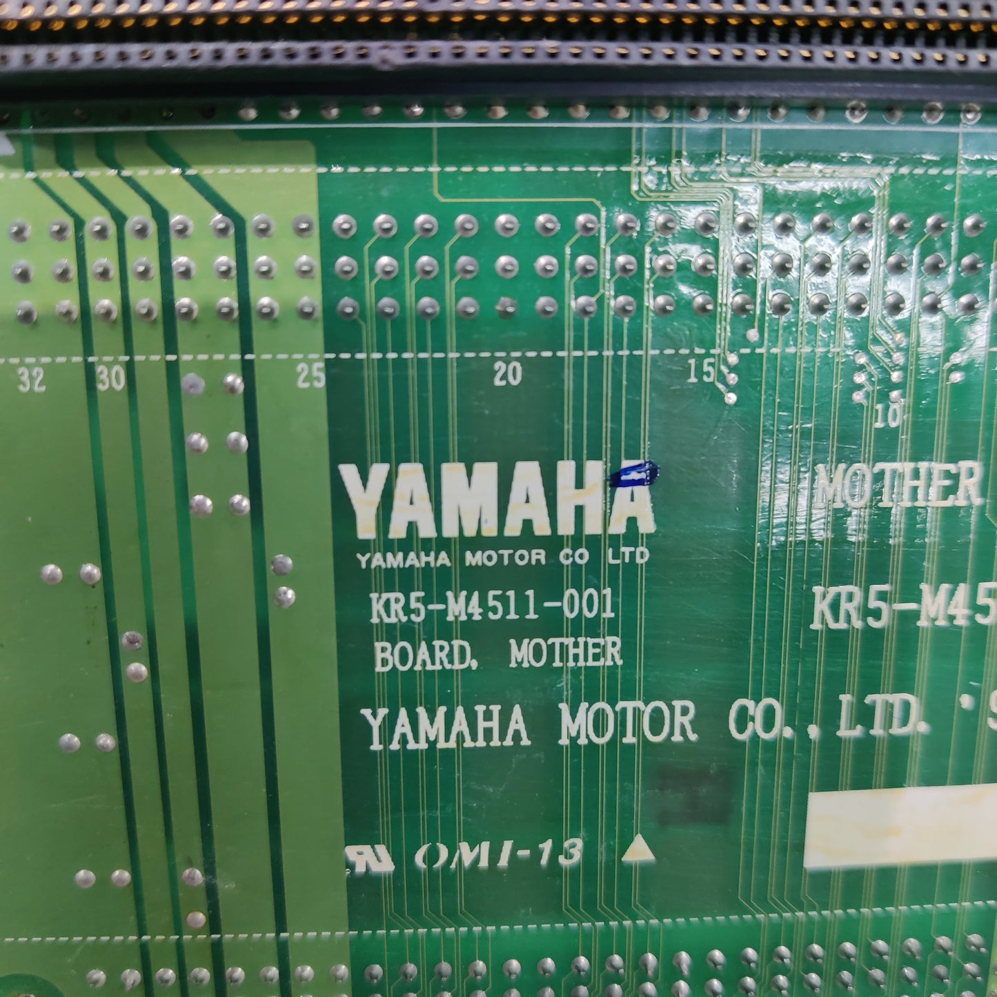 YAMAHA QRCH CONTROLLER KR5-M4511-001 MOTHER BOARD