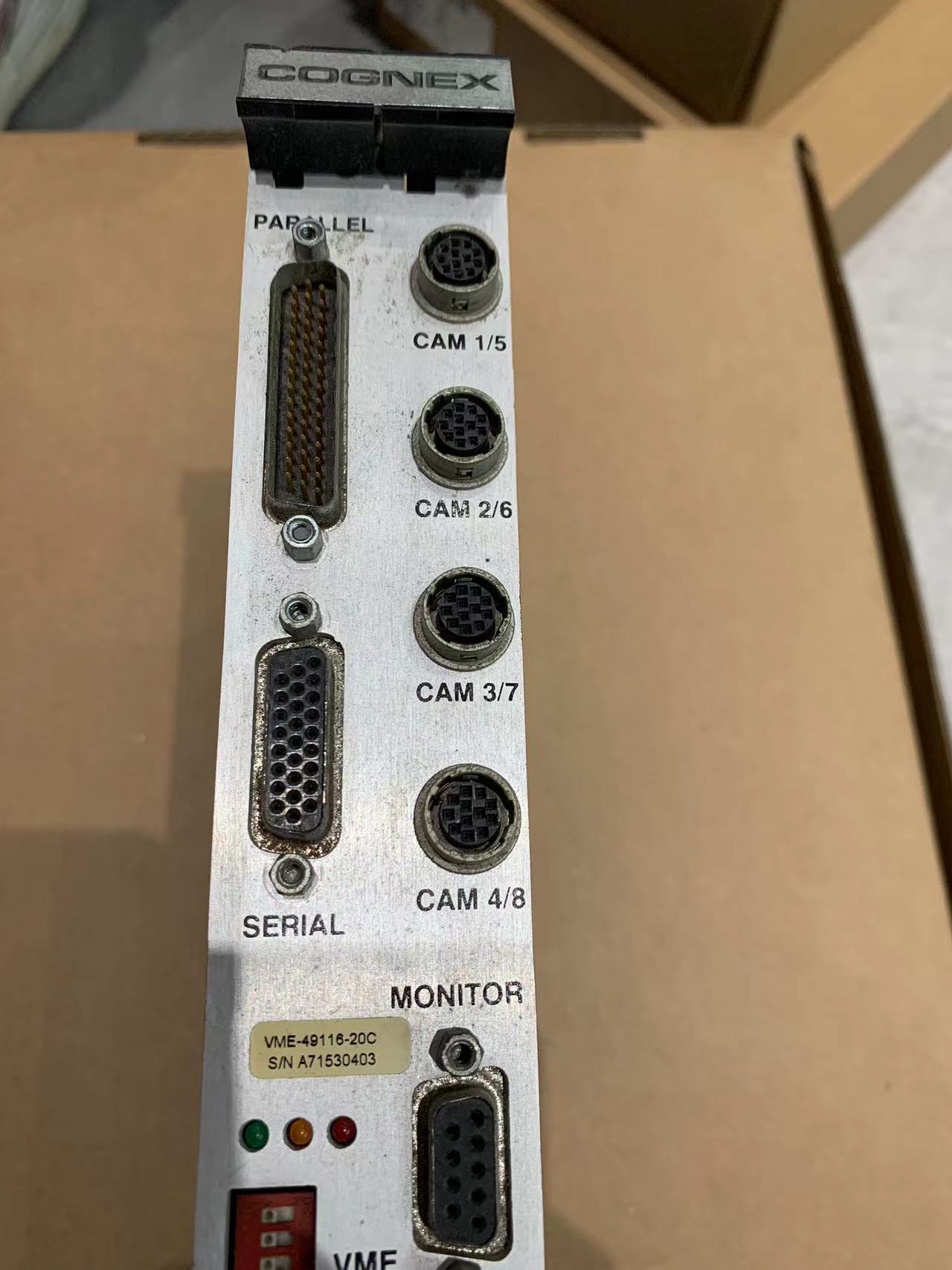 Cognex VME-49116-20 Control Processor PCB