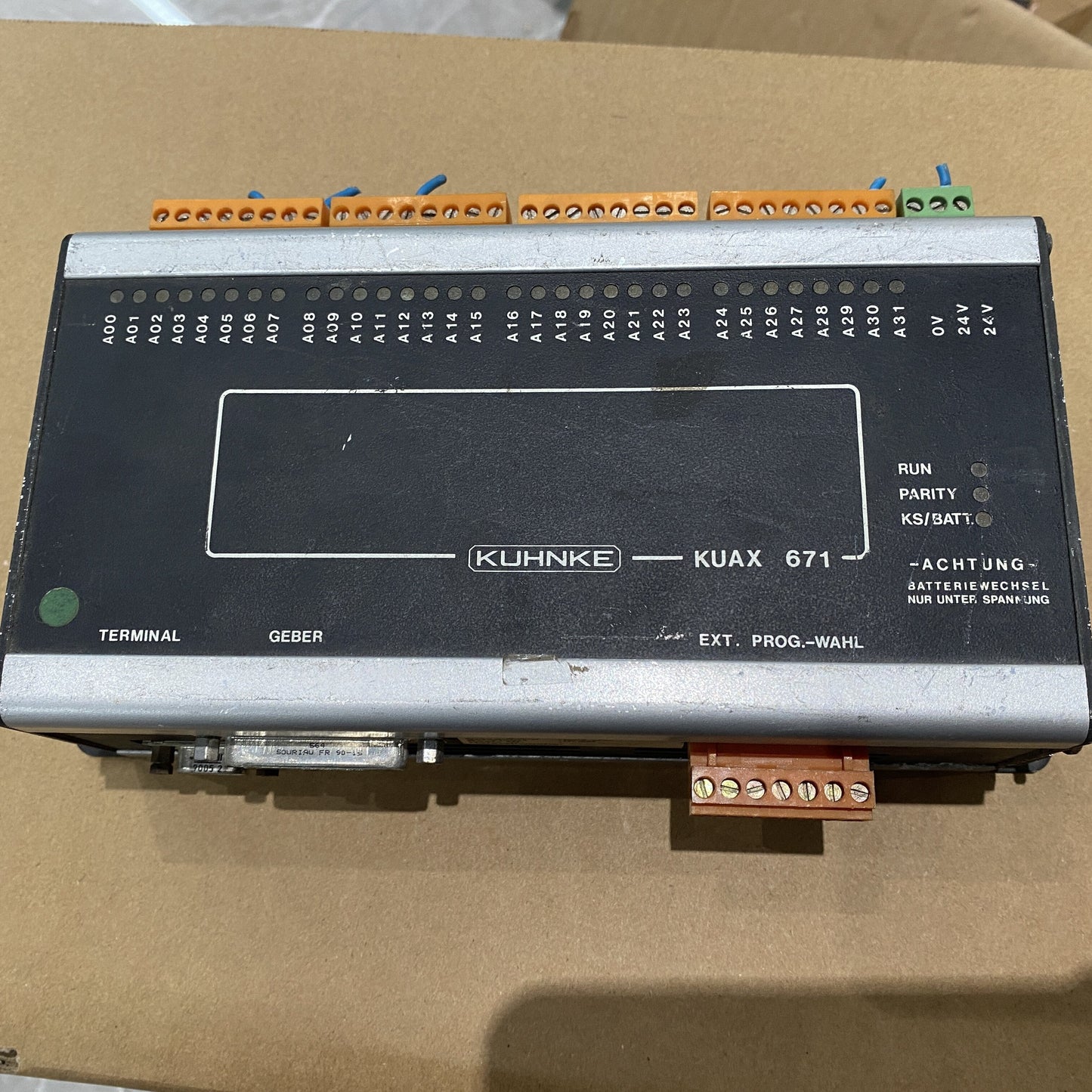 Kuhnke PLC controller KUAX 671