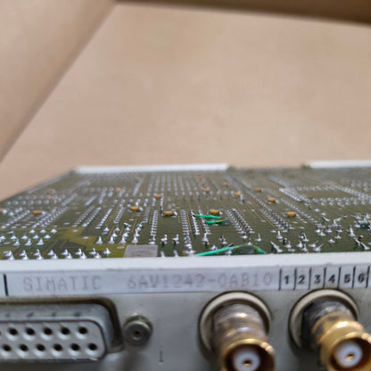 SIEMENS 6AV1242-0AB10 6AV12420AB10 EXPANSION MODULE