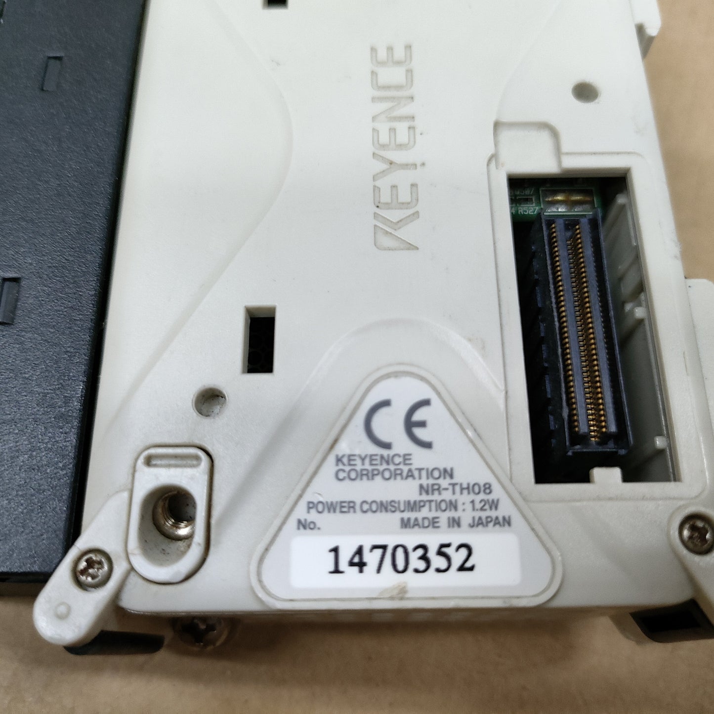 KEYENCE NR-TH08 EXPANSION MODULE