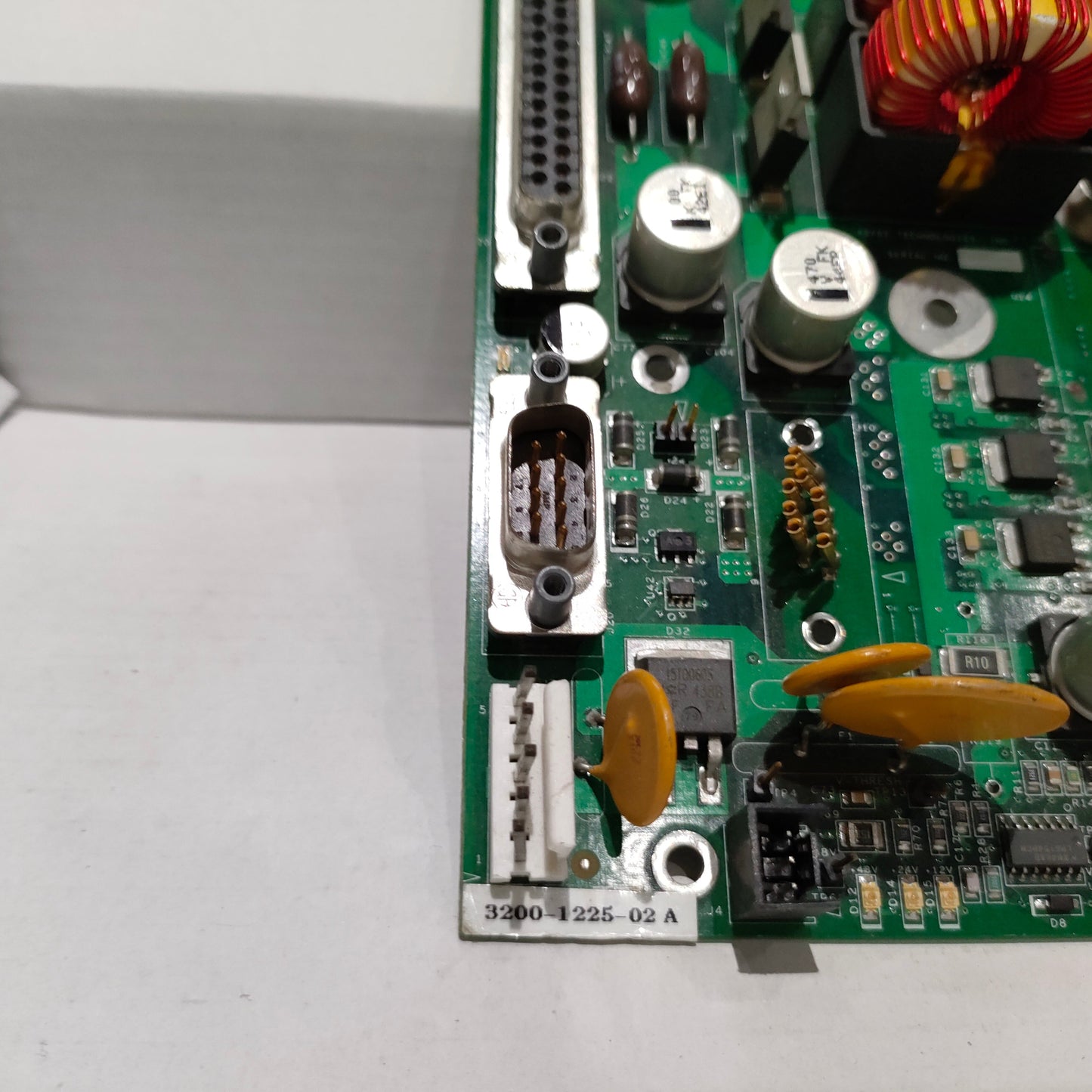 Asyst Technologies 3200-1225-02A PCB BOARD