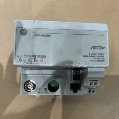 ALLEN BRADLEY 1794-ACNR15 PLC MODULE