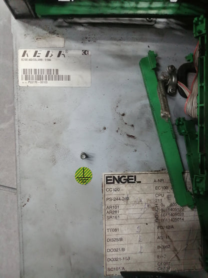 KEBA EC100 A03/MONO/22176 angel card slot rack