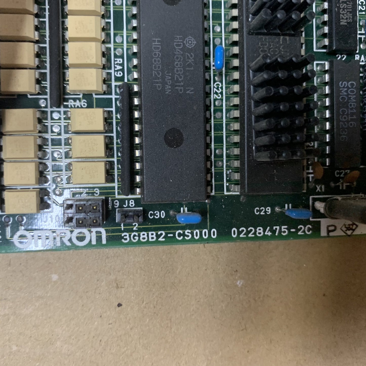 Omron 3G8B2-CS000 Single Board