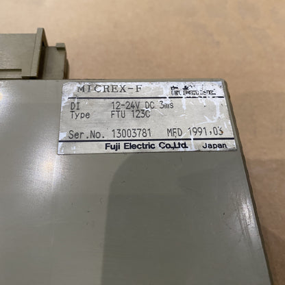 Fuji Electric MICREX-F FTU123C Module