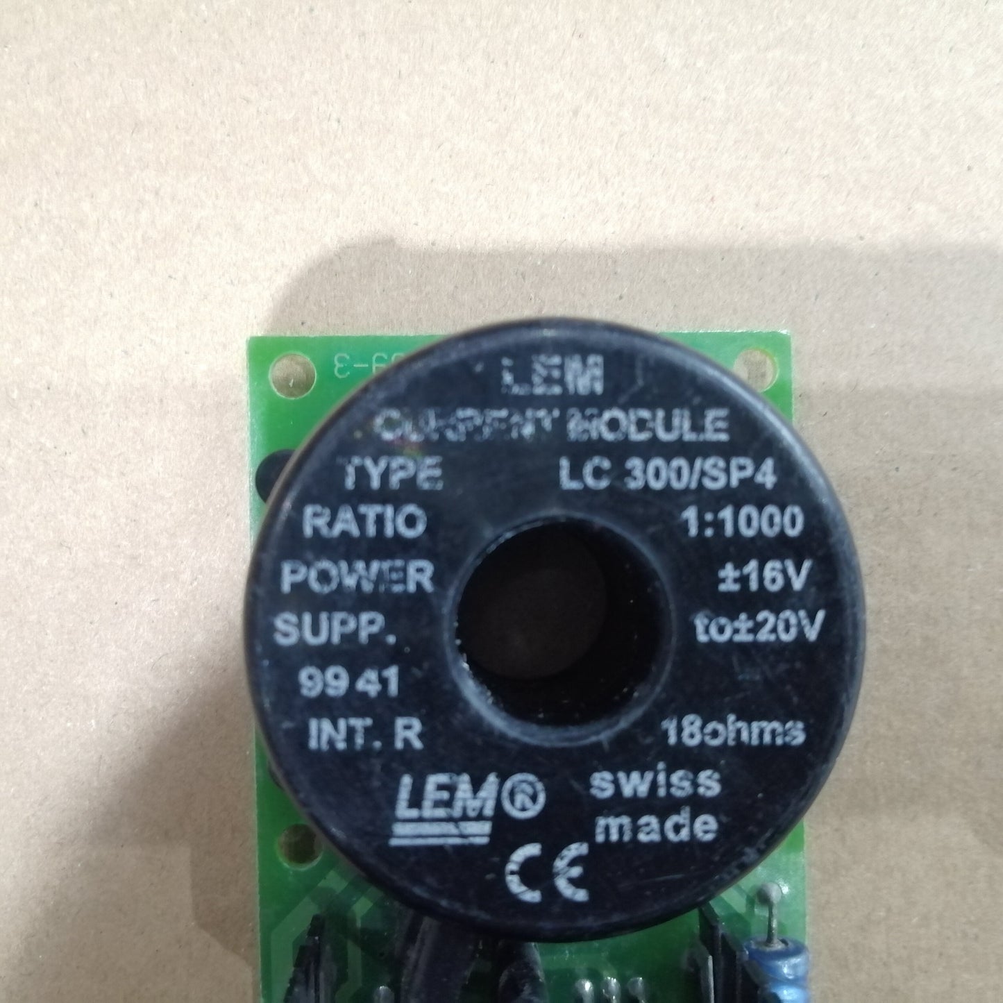 LEM LC300/SP4 thyristor module