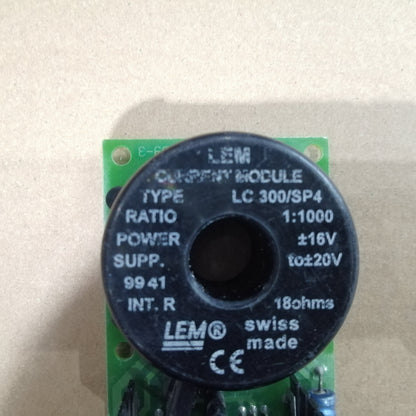 LEM LC300/SP4 thyristor module
