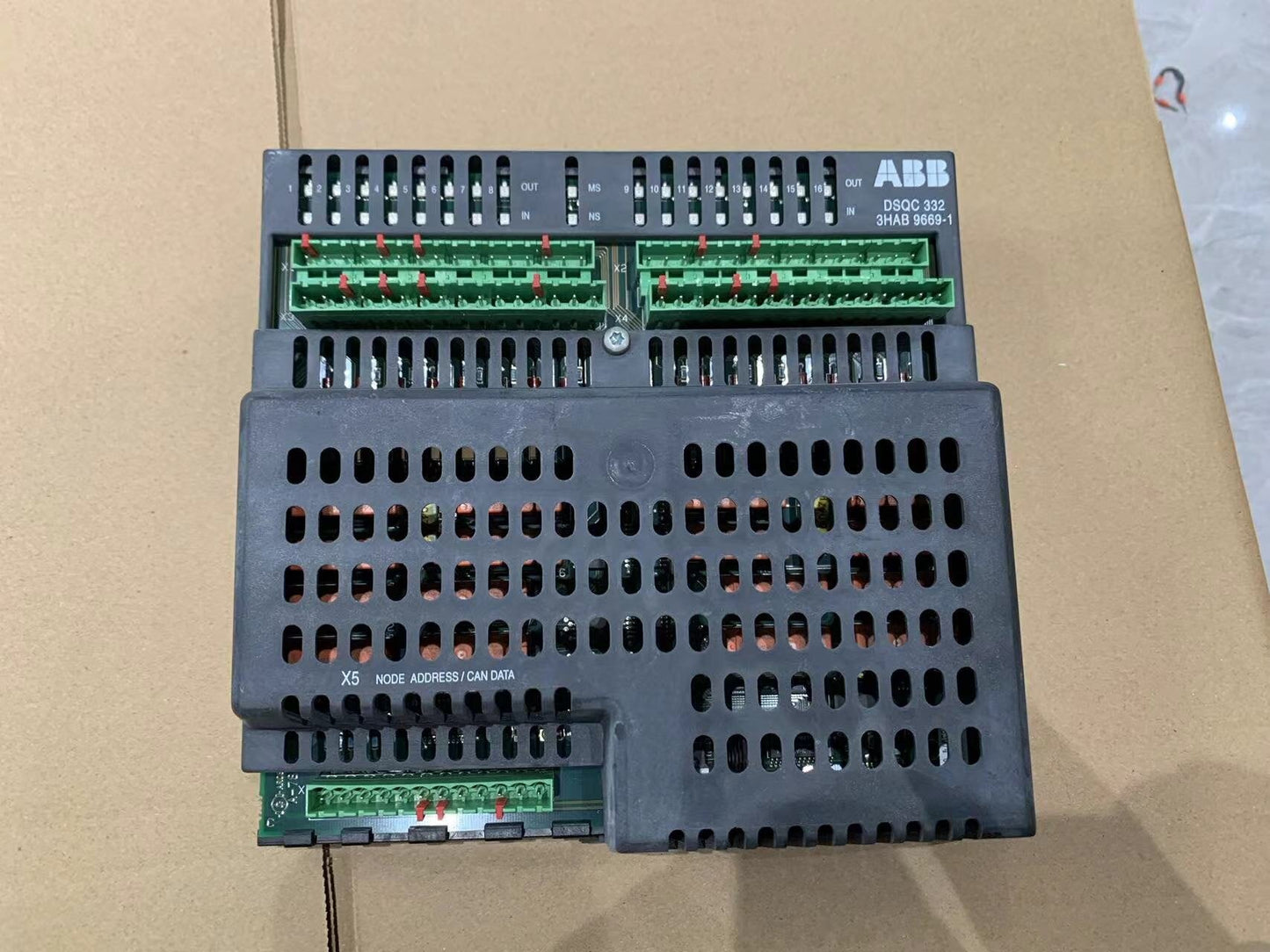 ABB DSQC332 3HAB9669-1/03 ROBOT Module