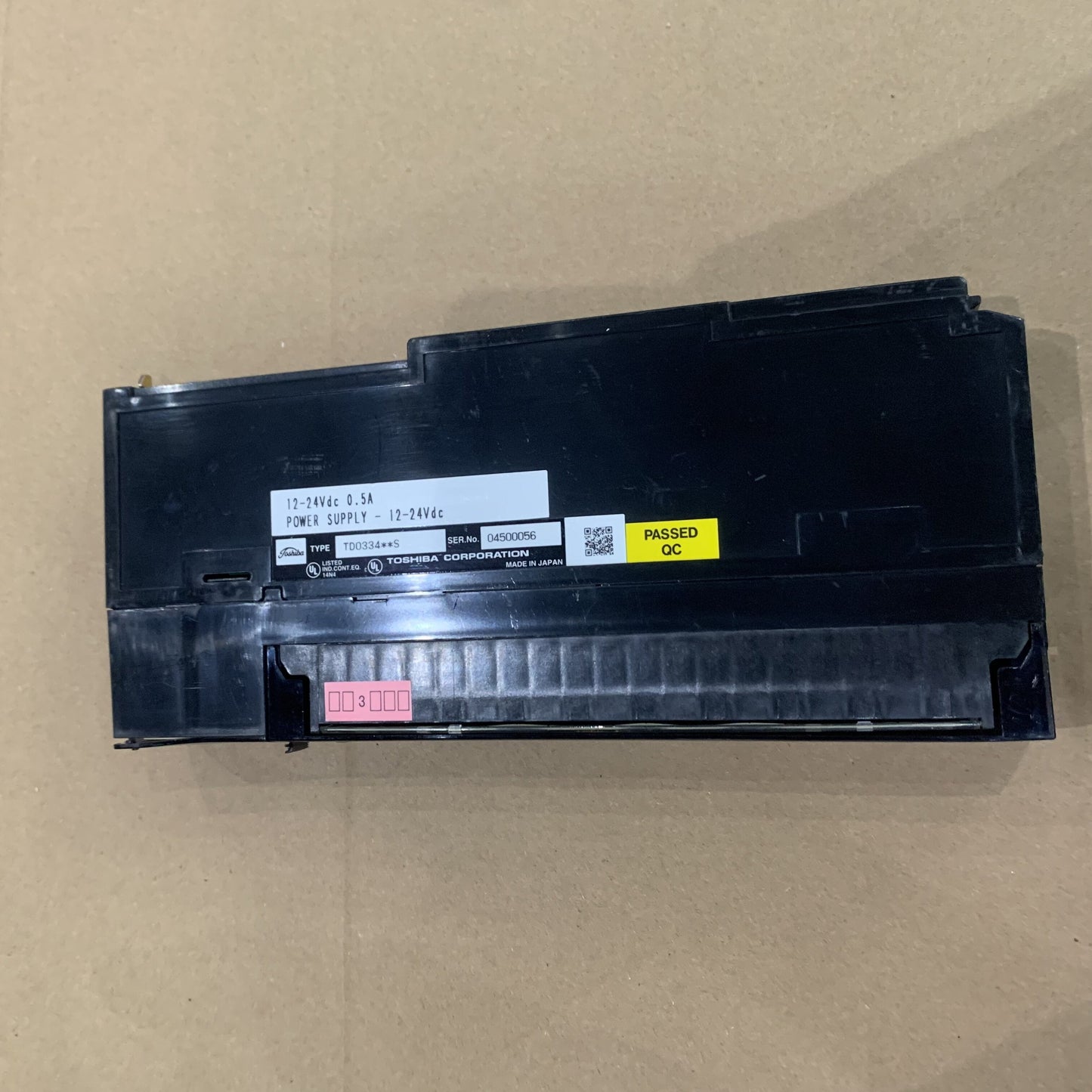 Toshiba TDO334 PLC Output Module