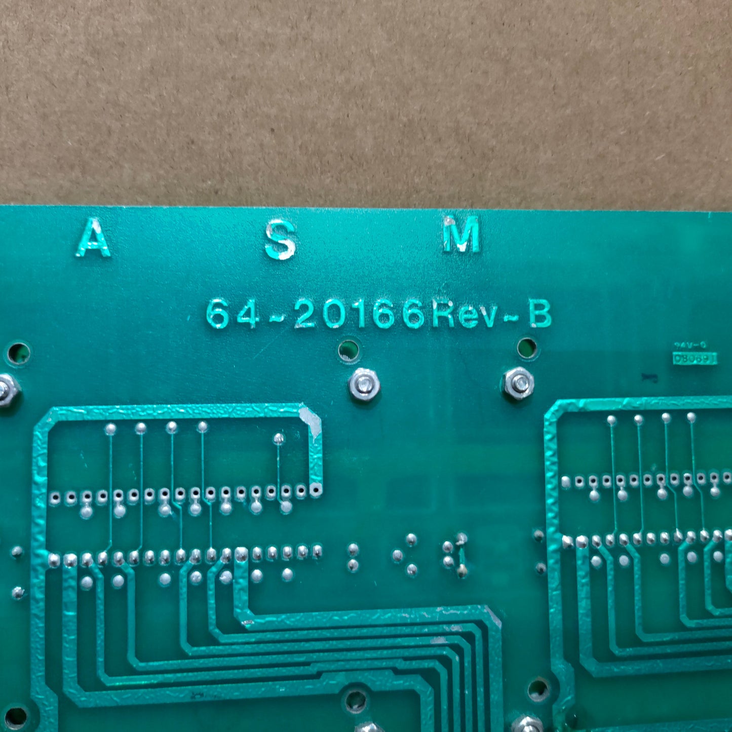 ASM 64-20166 Quad Stepper Driver Board