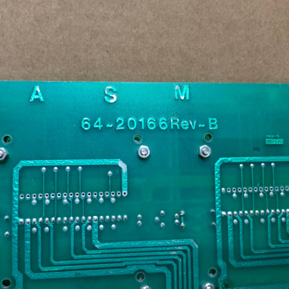 ASM 64-20166 Quad Stepper Driver Board