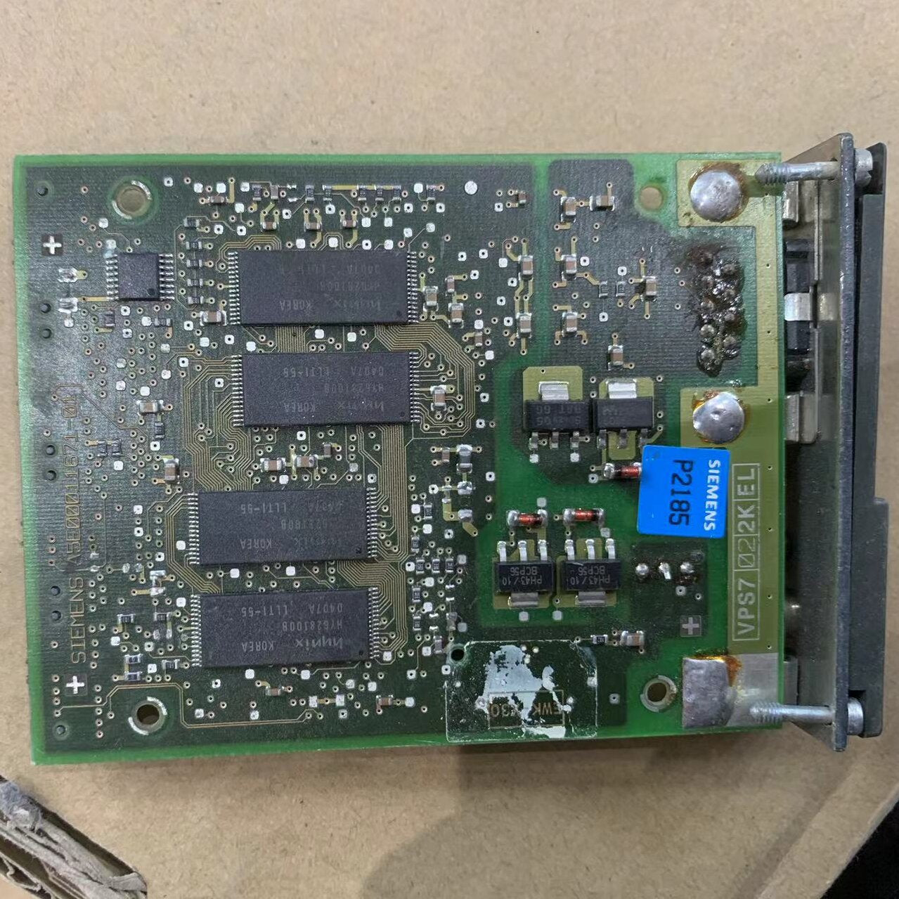 SIEMENS A5E00011671-01 Card