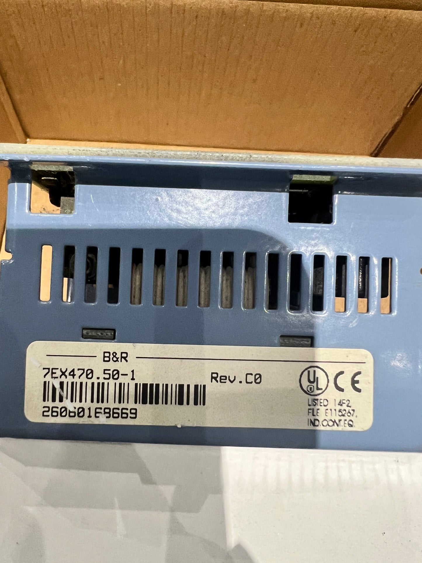 7EX470.50-1 B&R Communication Module