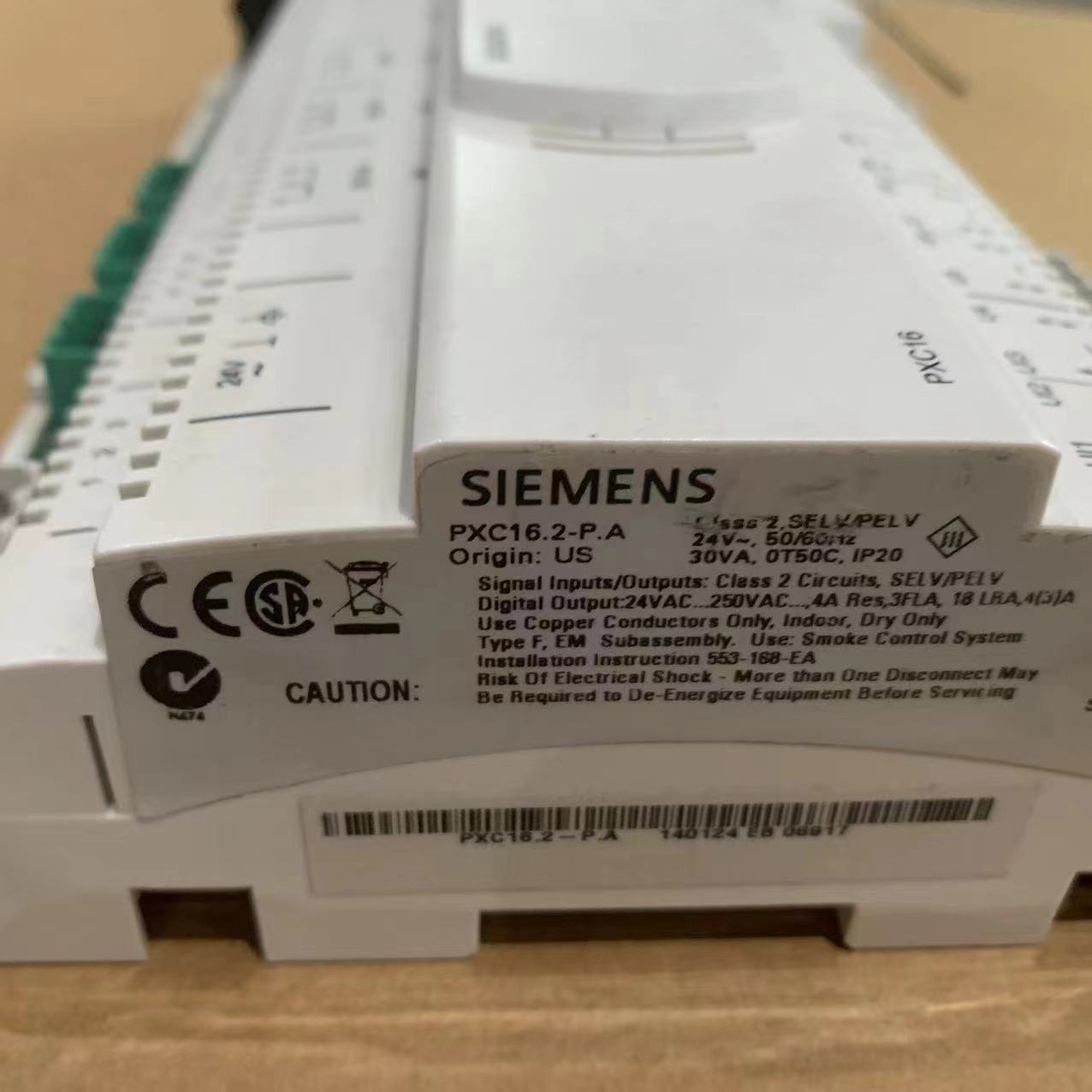 Siemens PXC16.2-P.A Apogee Automation Controller PLC