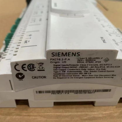 Siemens PXC16.2-P.A Apogee Automation Controller PLC