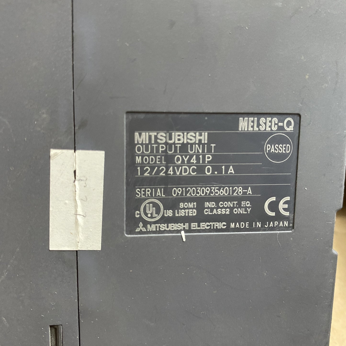 Mitsubishi QY41P PLC