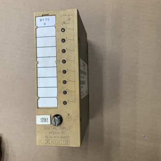 Siemens 6ES5431-8MA11 Digital Input Module