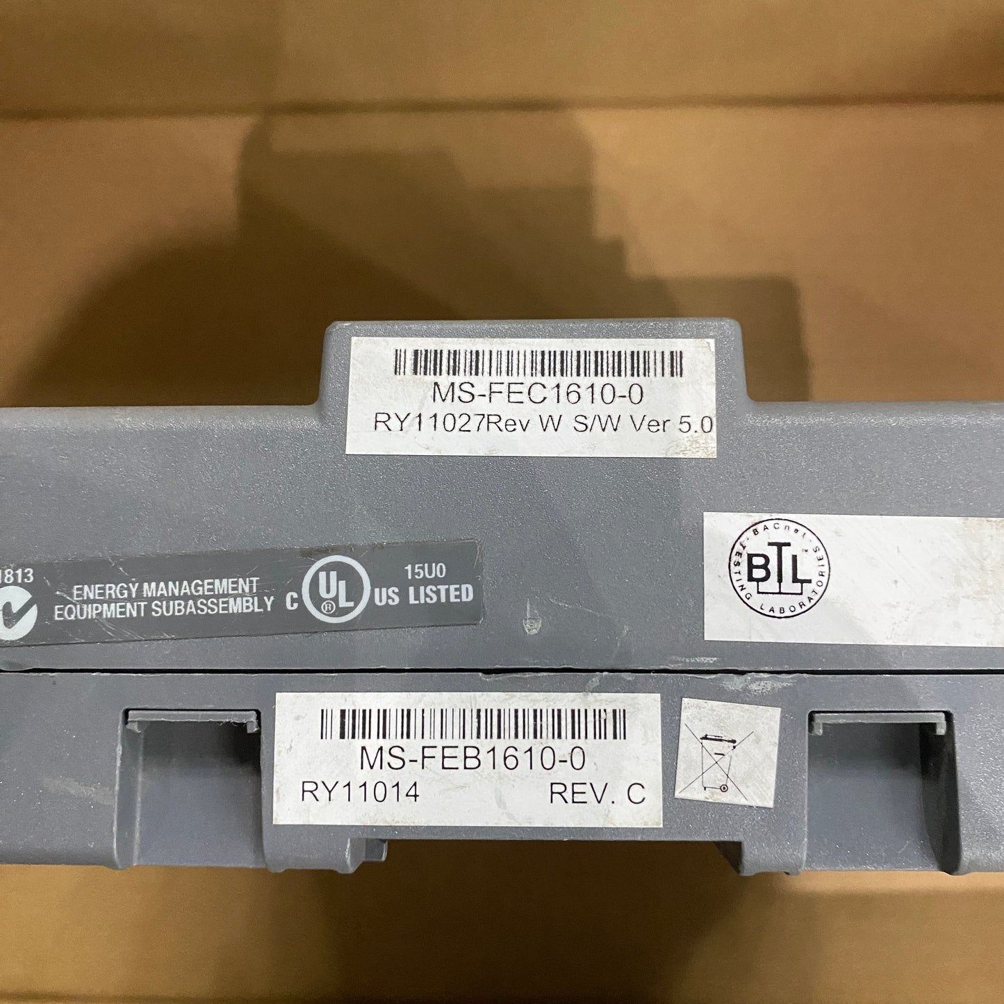 Johnson Controls MS-FEC1610-0 Control Module