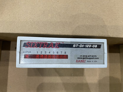 SIXNET ST-DI-120-08 SIXTRAK discrete input module