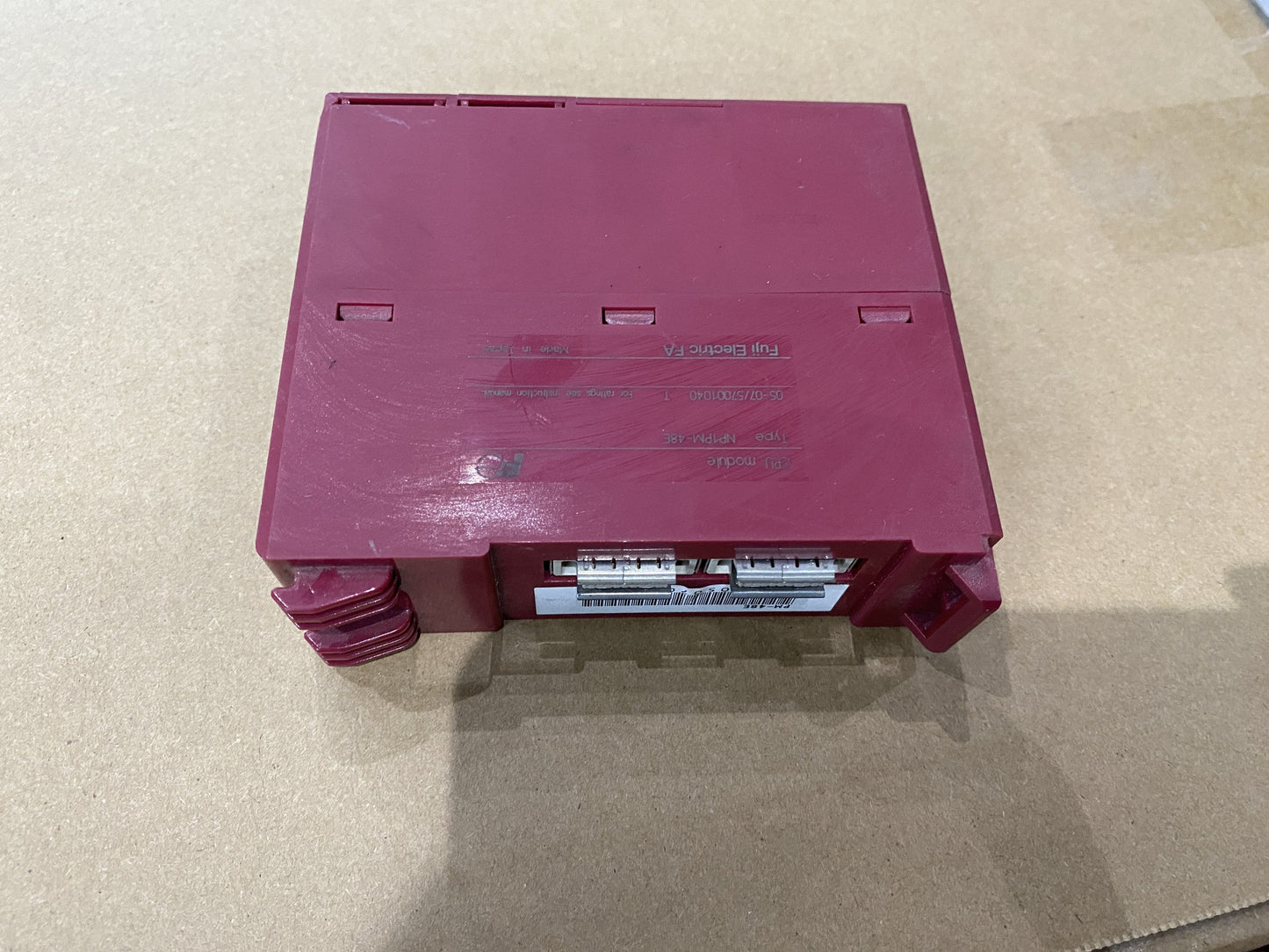 Fuji Electric NP1PM-48E PLC CPU