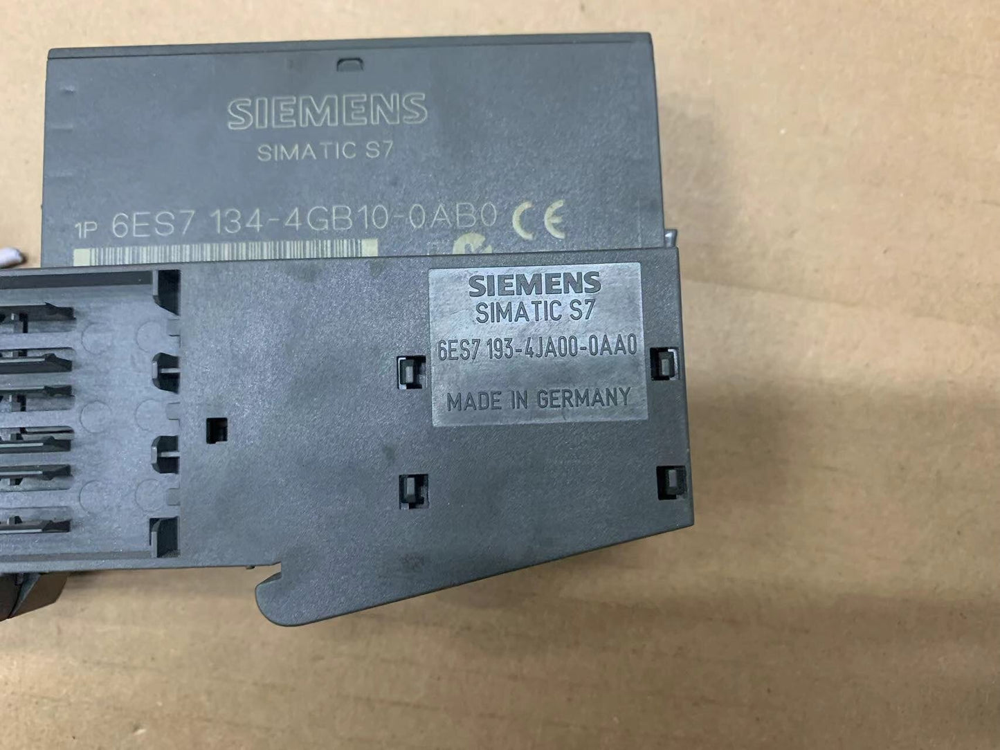 SIEMENS 6ES7134-4GB10-0AB0 ANALOG INPUT MODULE