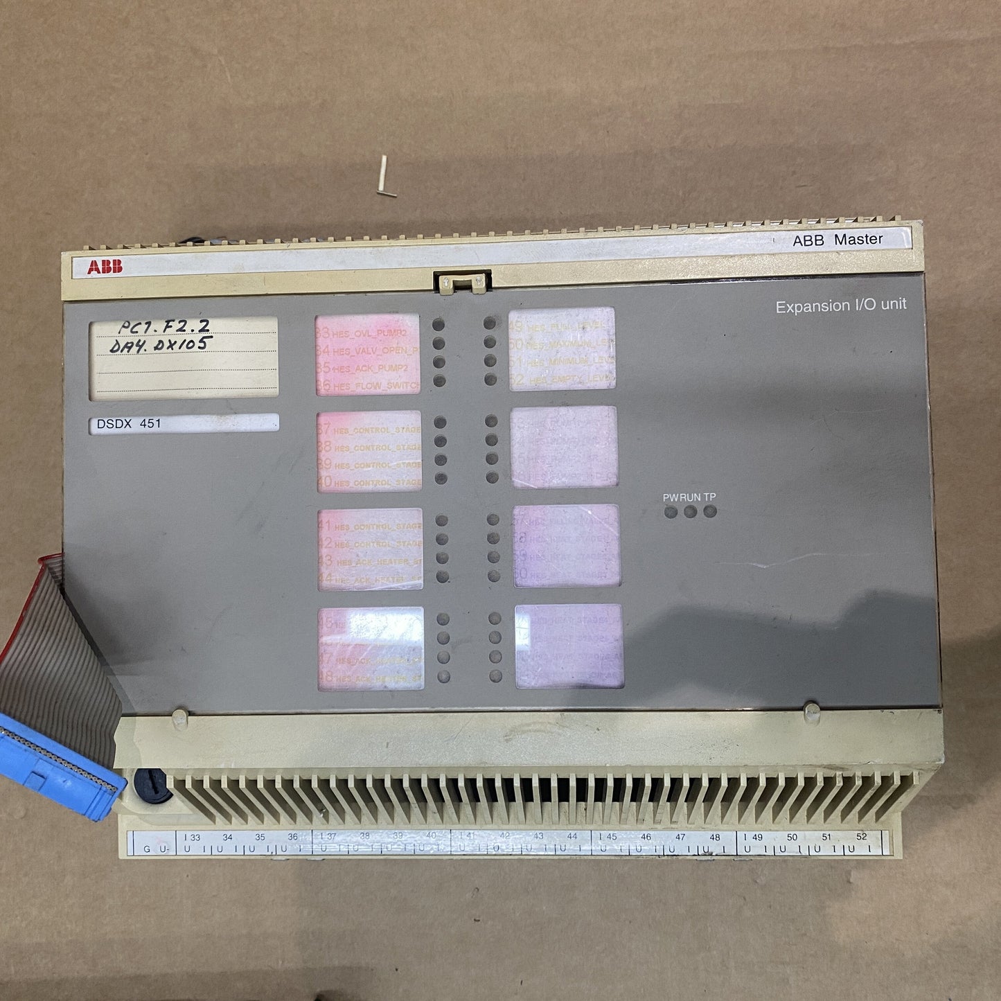 ABB DSDX451 BASIC I/O UNIT Module