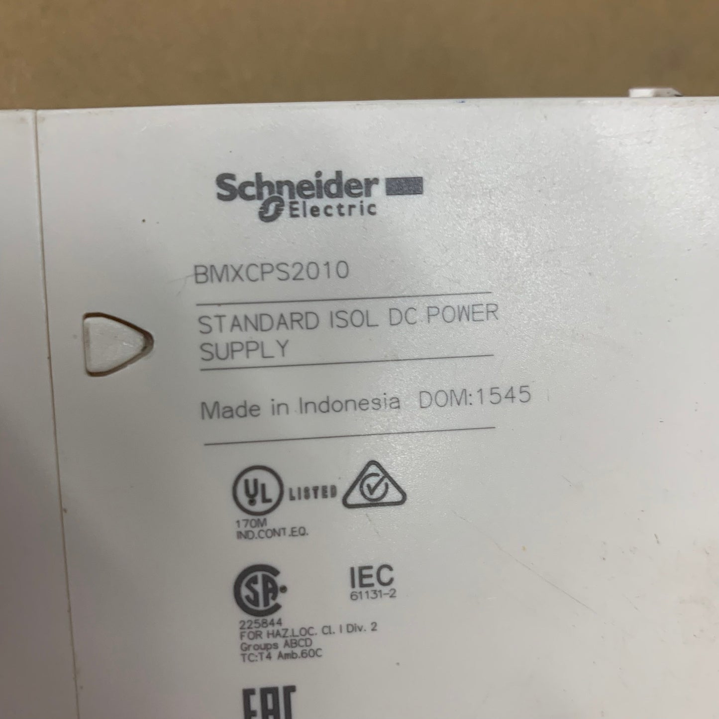 Schneider BMXCPS2010 Power Supply Module