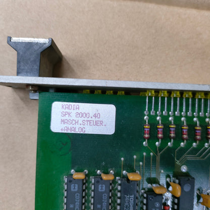 KADIA SKP2000.40 Card