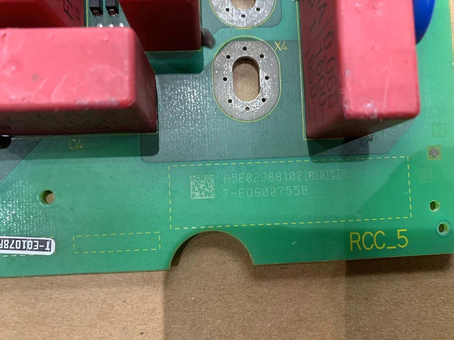 Siemens A5E02268102 Rectifier Absorbing Board