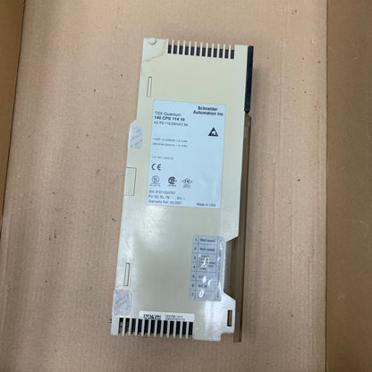 SCHNEIDER ELECTRIC 140CPS11410 PLC MODULE