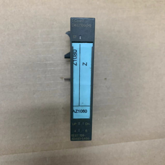 SIEMENS 6ES7138-4DA03-0AB0 SIMATIC DP ELECTRONIC MODULE