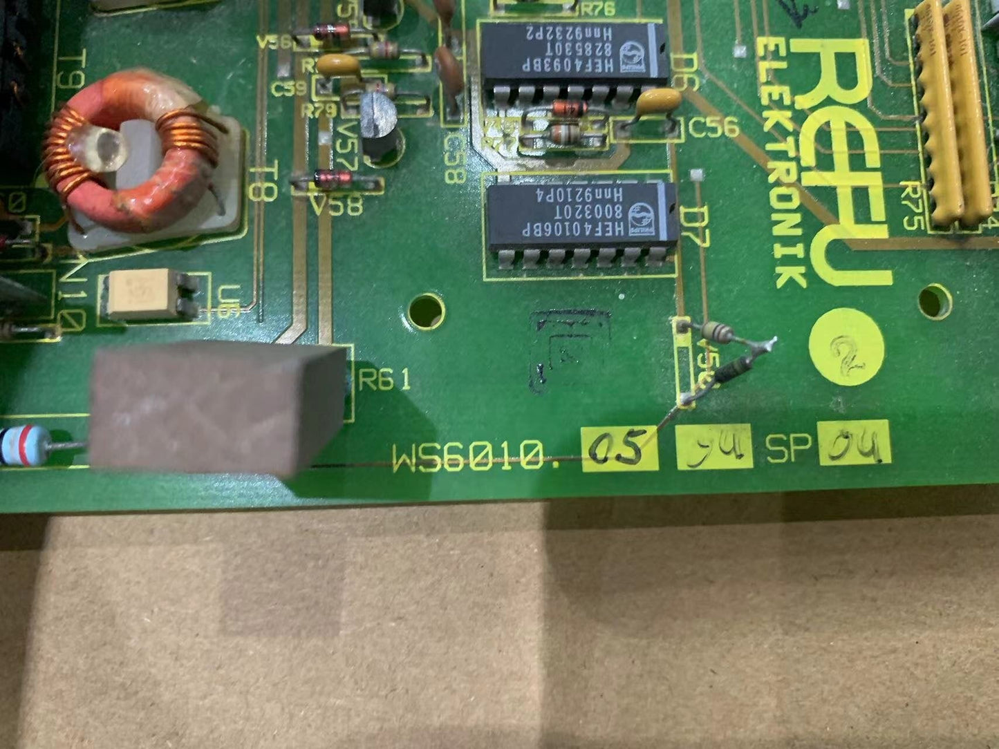 REFU WS6010 006011/01 Board