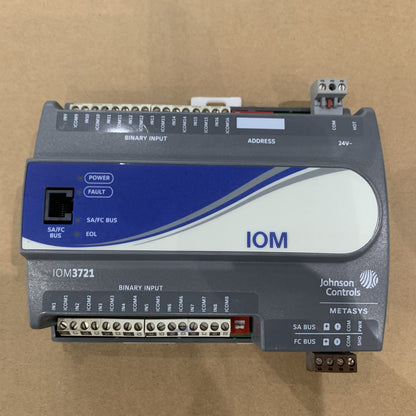 JOHNSON CONTROLS MS-IOM3721-0 INPUT/OUTPUT MODULE