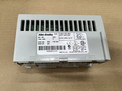 ALLEN-BRADLEY 1794-OB8 FLEX 8 POINT DIGITAL OUTPUT MODULE