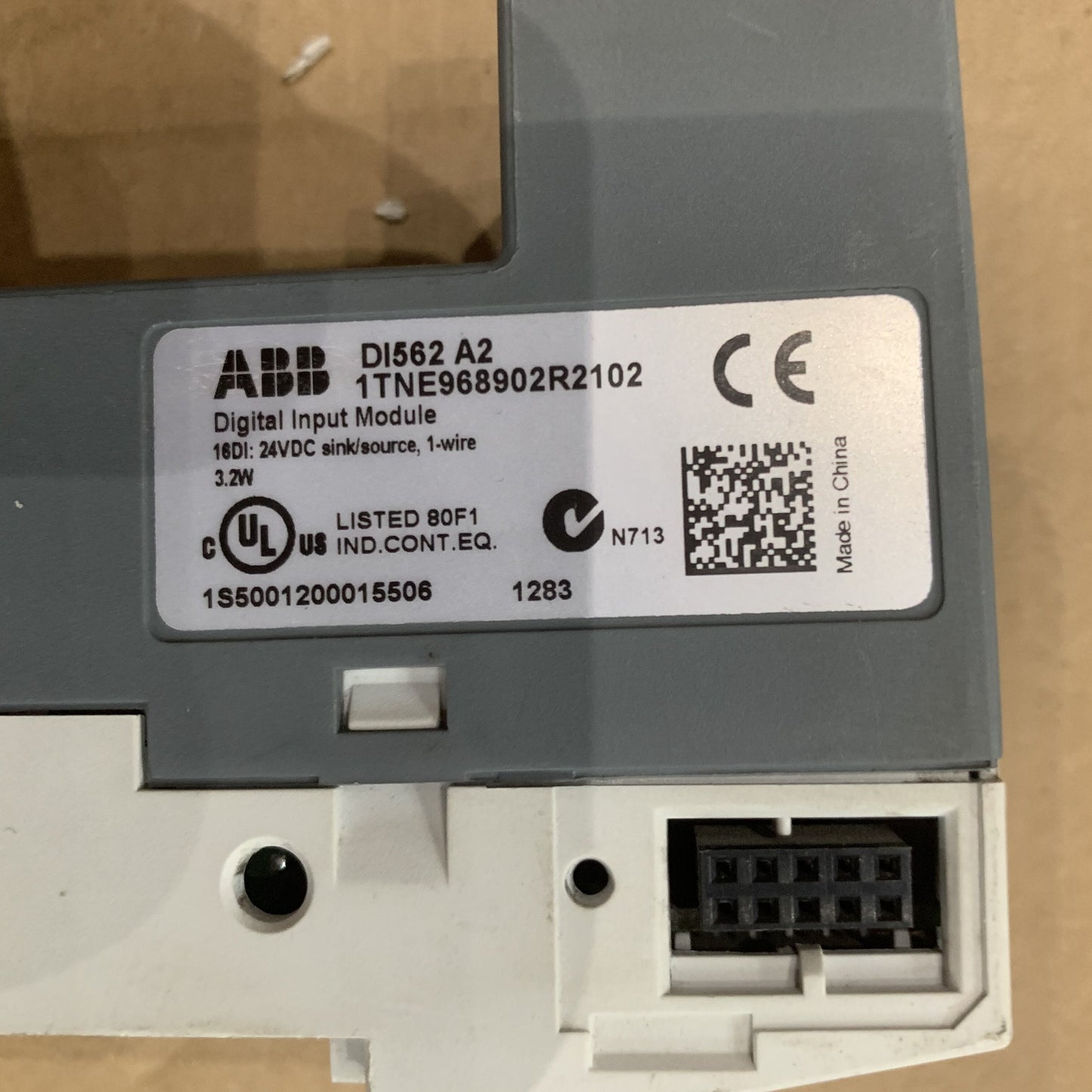 ABB DI562 A2 1TNE968902R2102 Digital Input Module