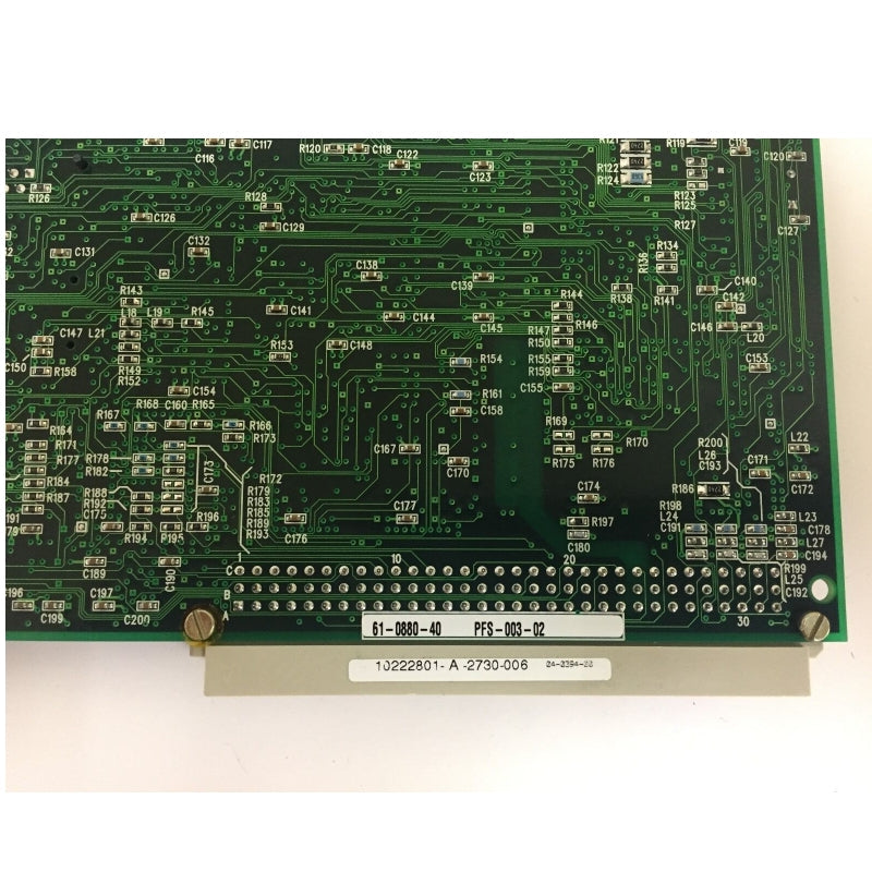 Applied Materials 0190-00318 VGA BOARD