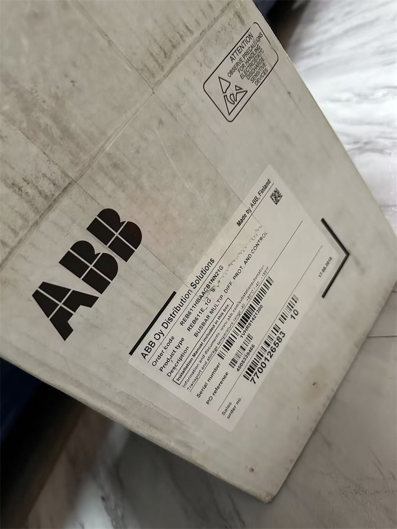 ABB REB611E_1G BUSBAR PROTECTION RELAY