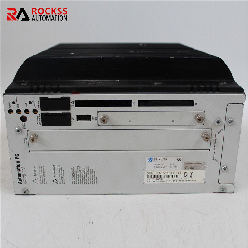 B&R 5PC810.SX02-00 5P81：UNIVISION-11 Industrial Computer