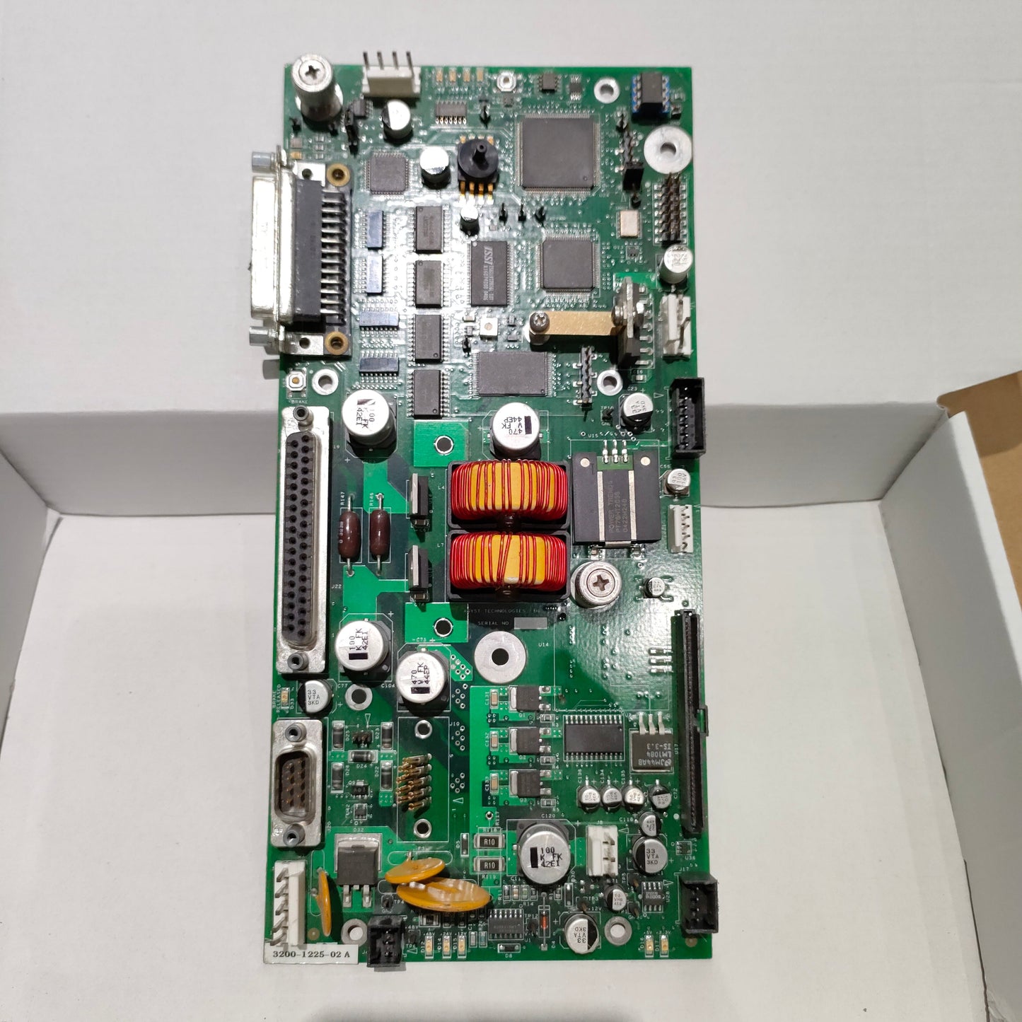 Asyst Technologies 3200-1225-02A PCB BOARD