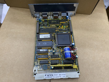 SETEX SP052/1 Control Board