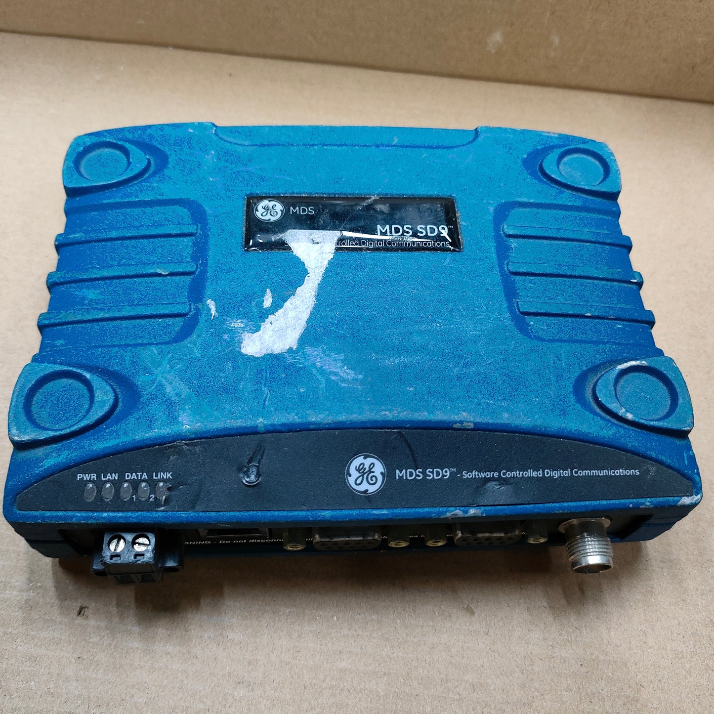 GE MDS SD9 MDCESFNDNN Long Range IP/Ethernet Serial Radio
