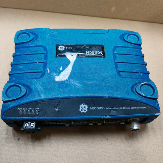 GE MDS SD9 MDCESFNDNN Long Range IP/Ethernet Serial Radio