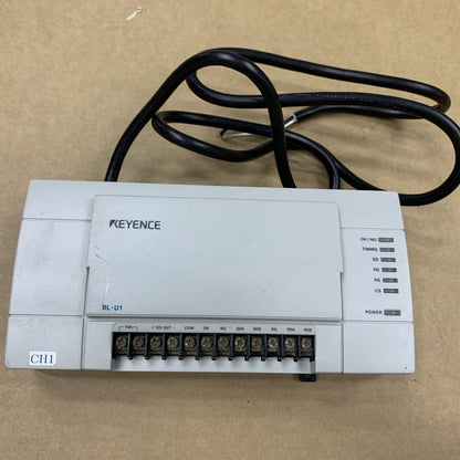 KEYENCE BL-U1 Barcode Reader unit