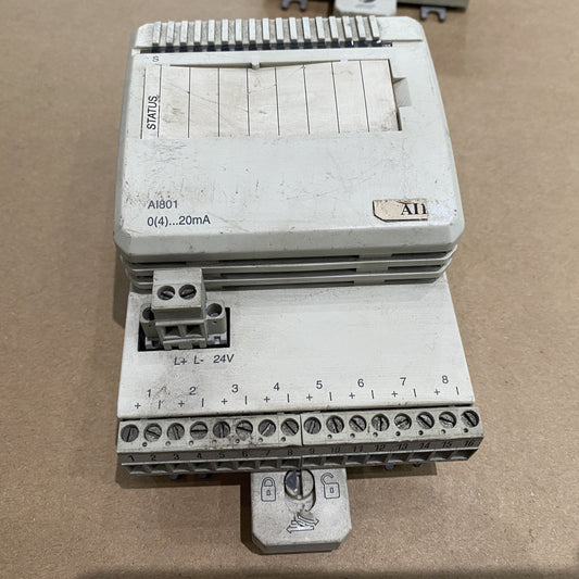 ABB AI801 analog input module 3bse020512r1