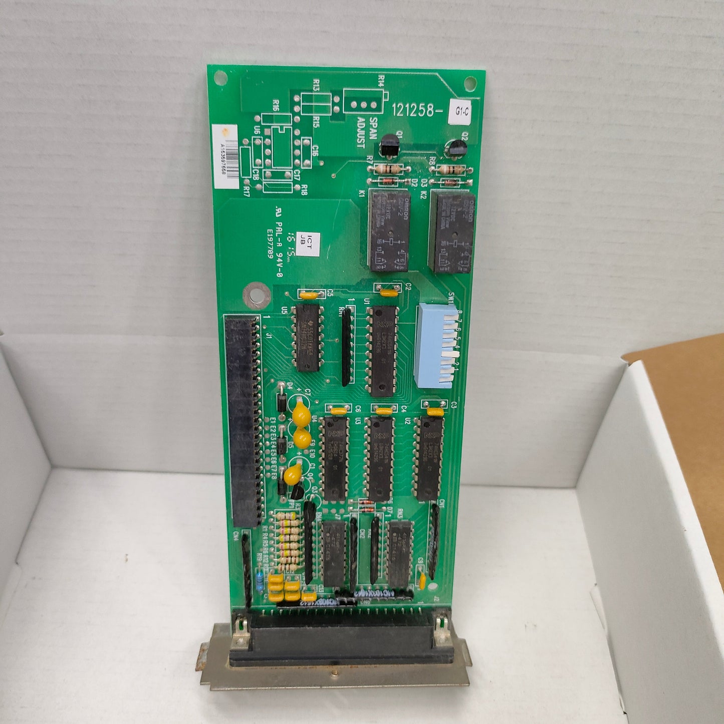 MKS 121258-G1-C I/O Card