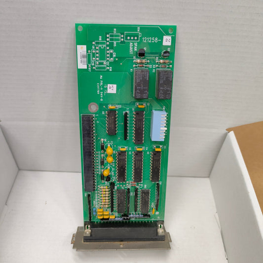 MKS 121258-G1-C I/O Card