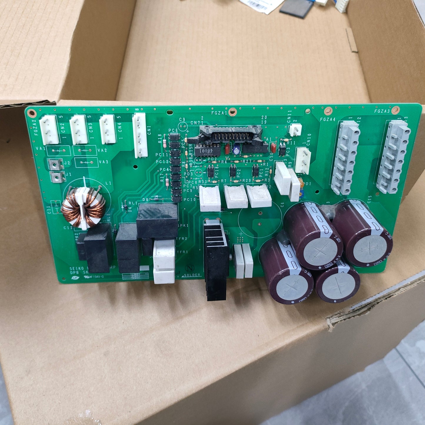 EPSON RC90 SKP491 Robot board